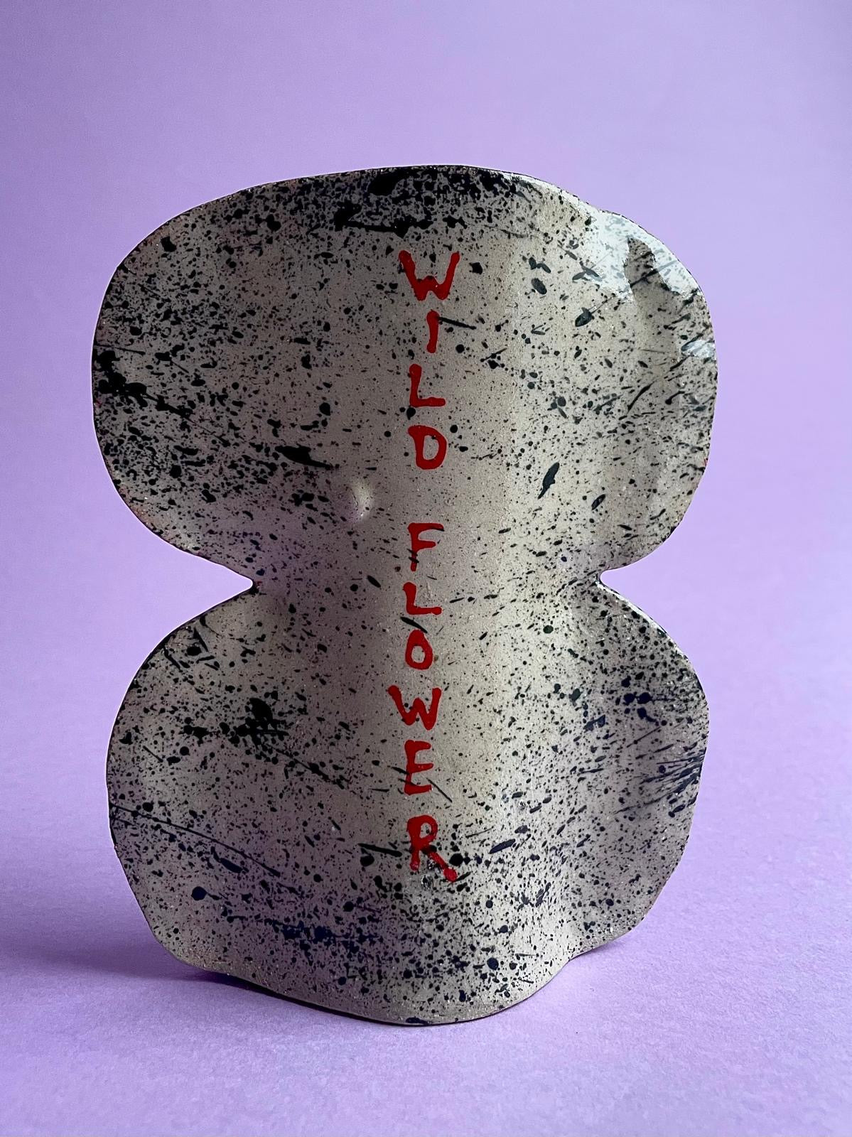 Severed Blooms/Wild Flower Pocket Vase
