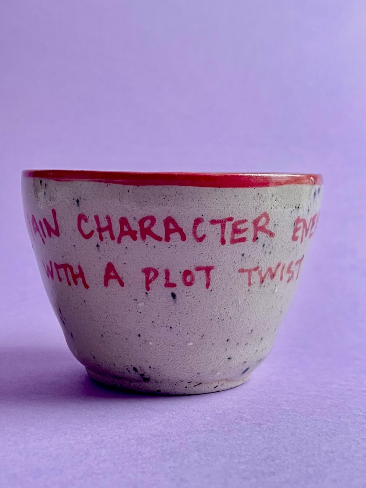 Main Character Energy With A Plot Twist