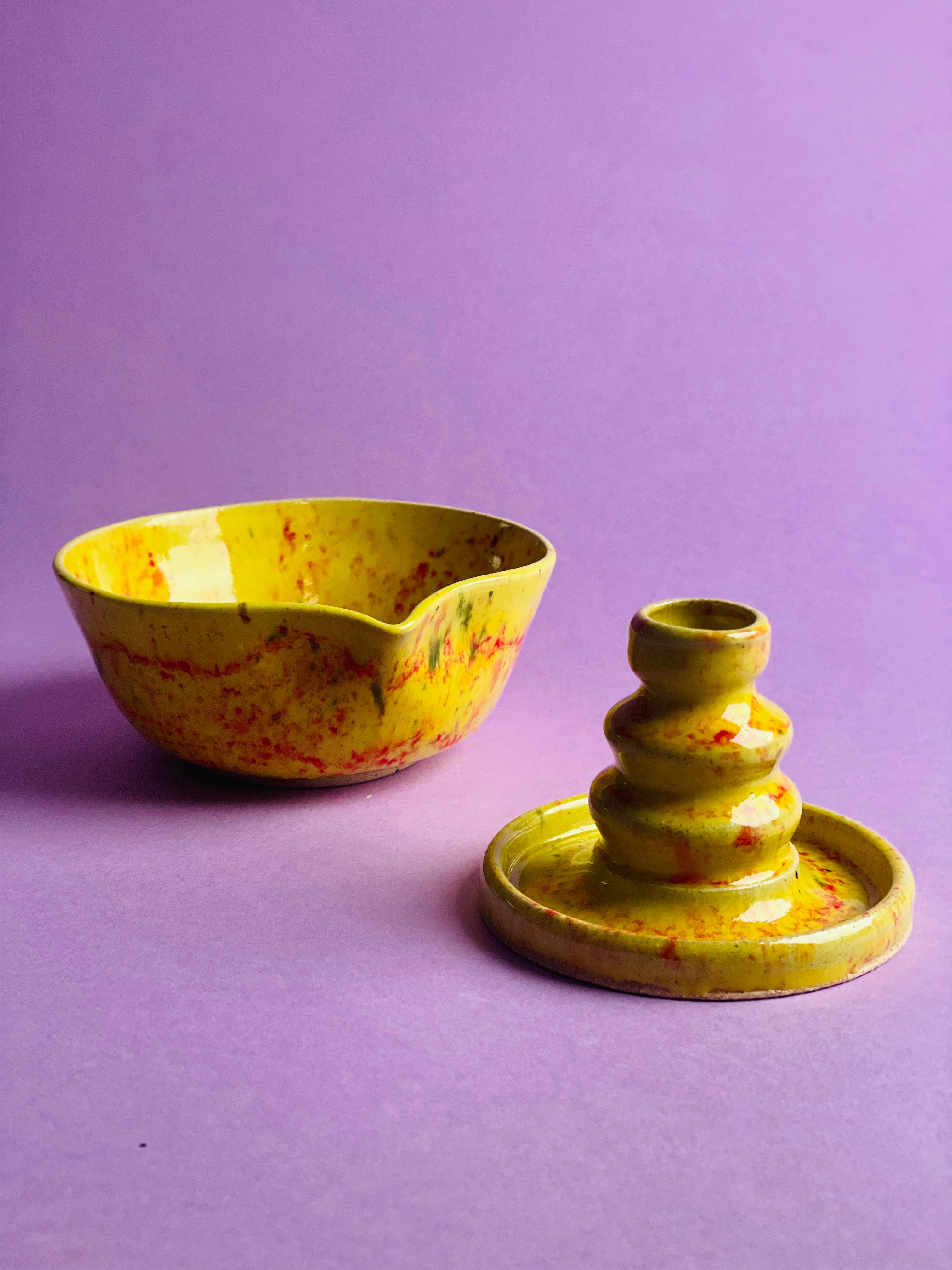 Fruit Salad Pouring bowl