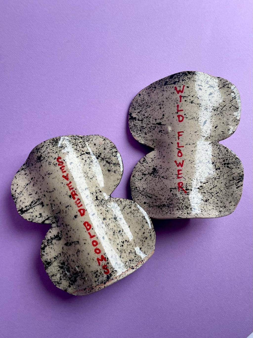 Severed Blooms/Wild Flower Pocket Vase