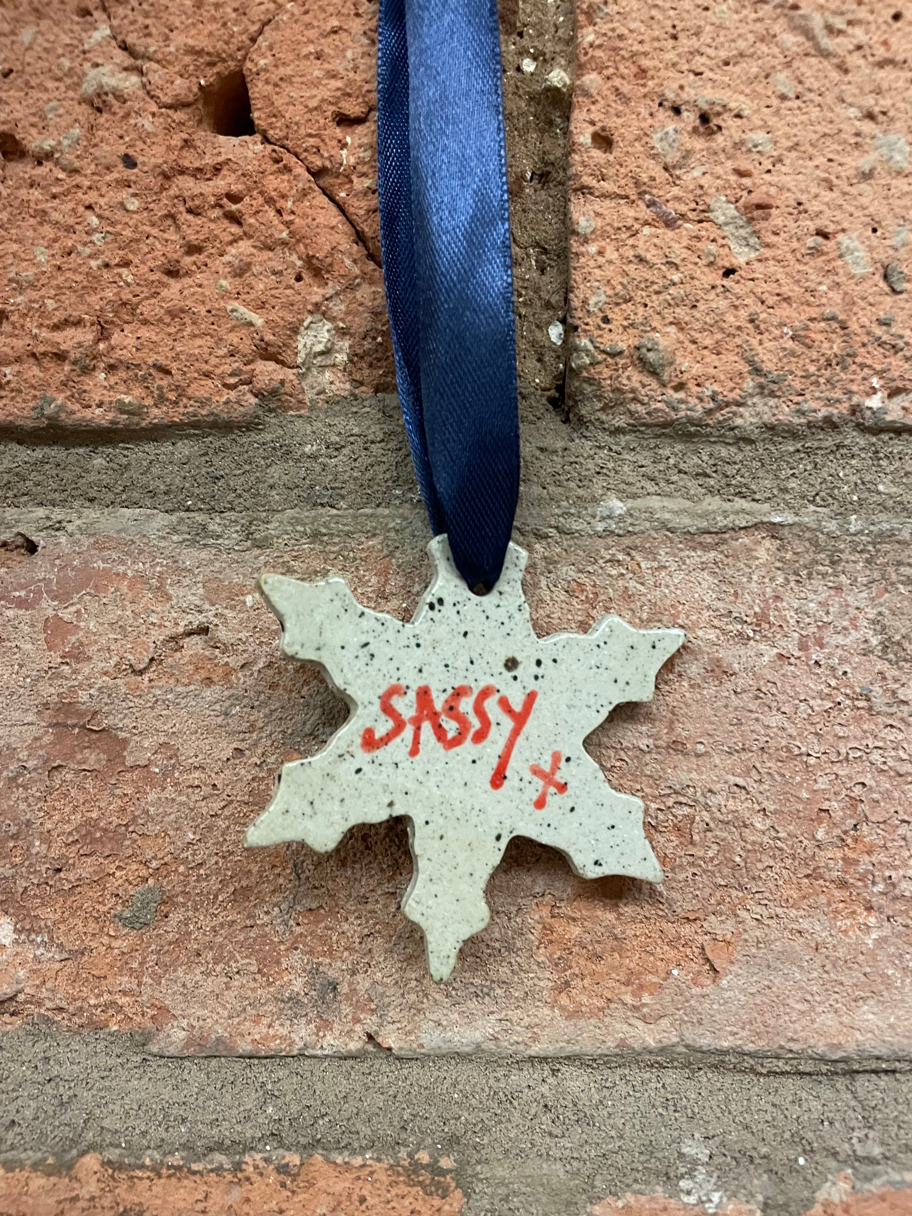 Sassy Xmas Decoration