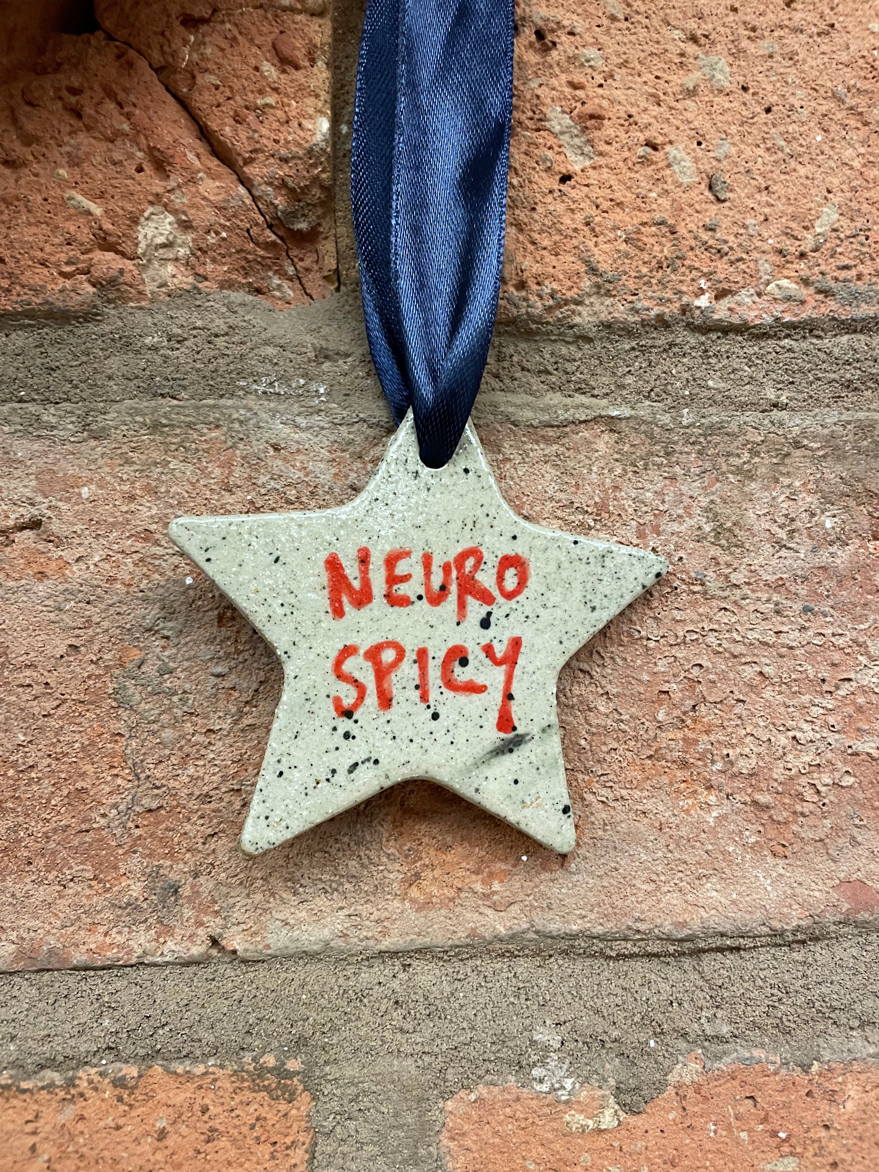 Neuro Spicy Xmas Decoration