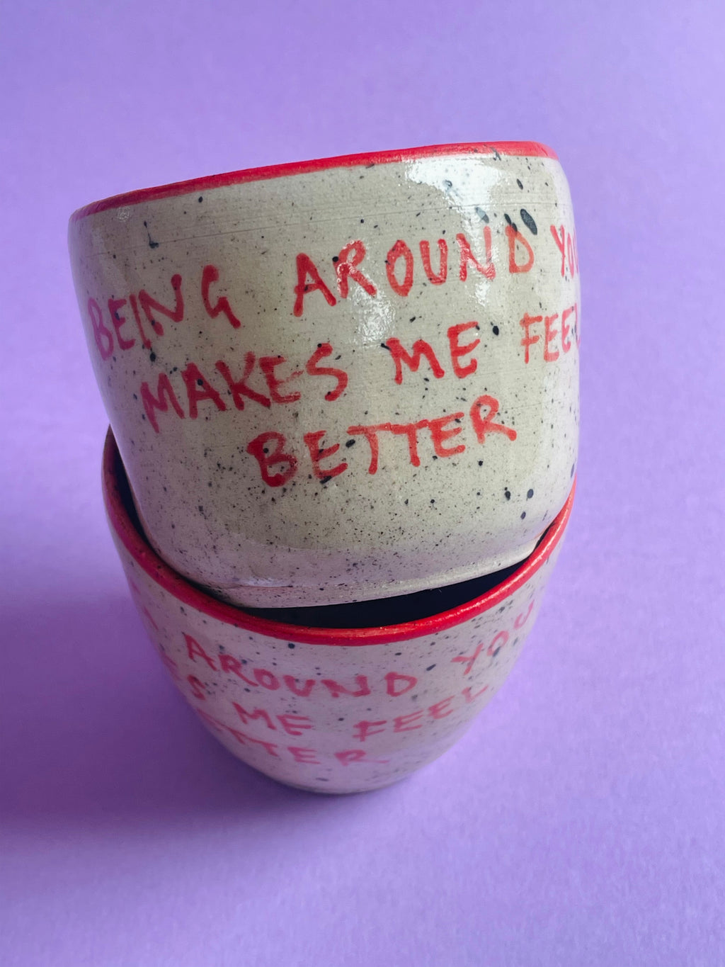 Being Around You Makes Me Feel Better