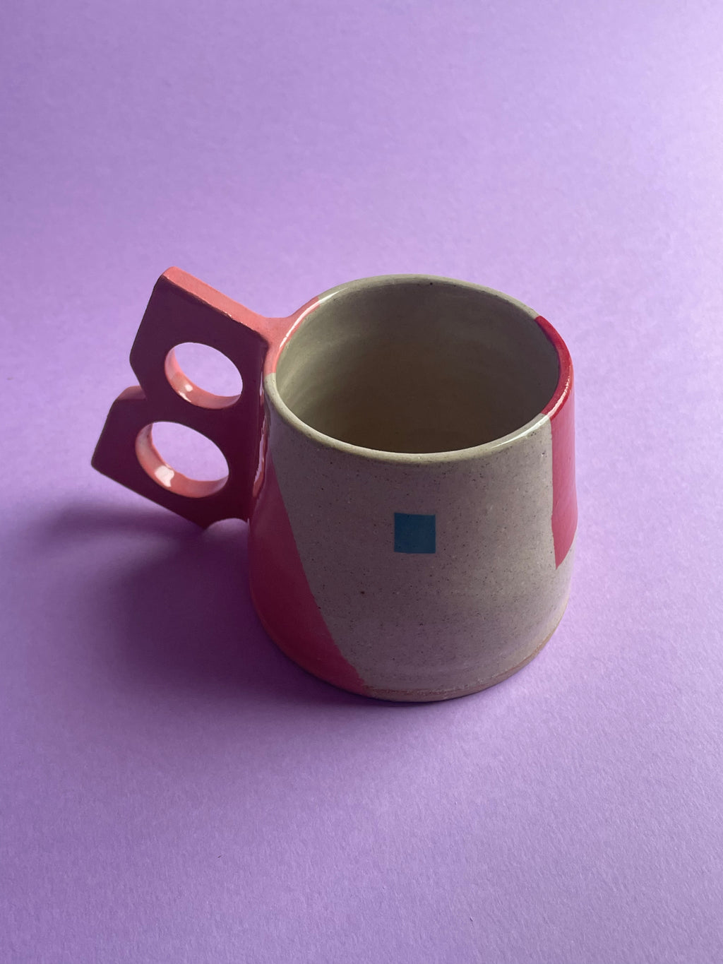 Flirty Mug - Pink Handles