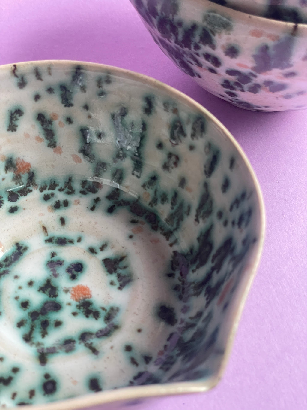 Set of VerdiGris Pouring Bowls