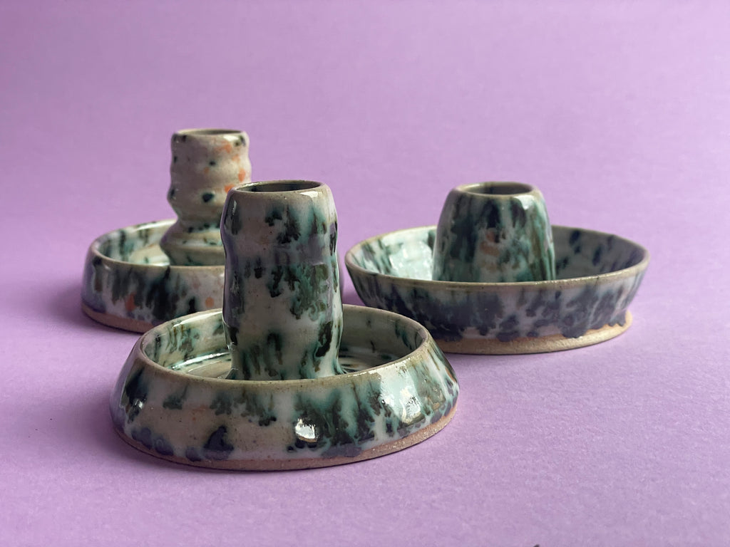 VerdiGris Candle Sticks