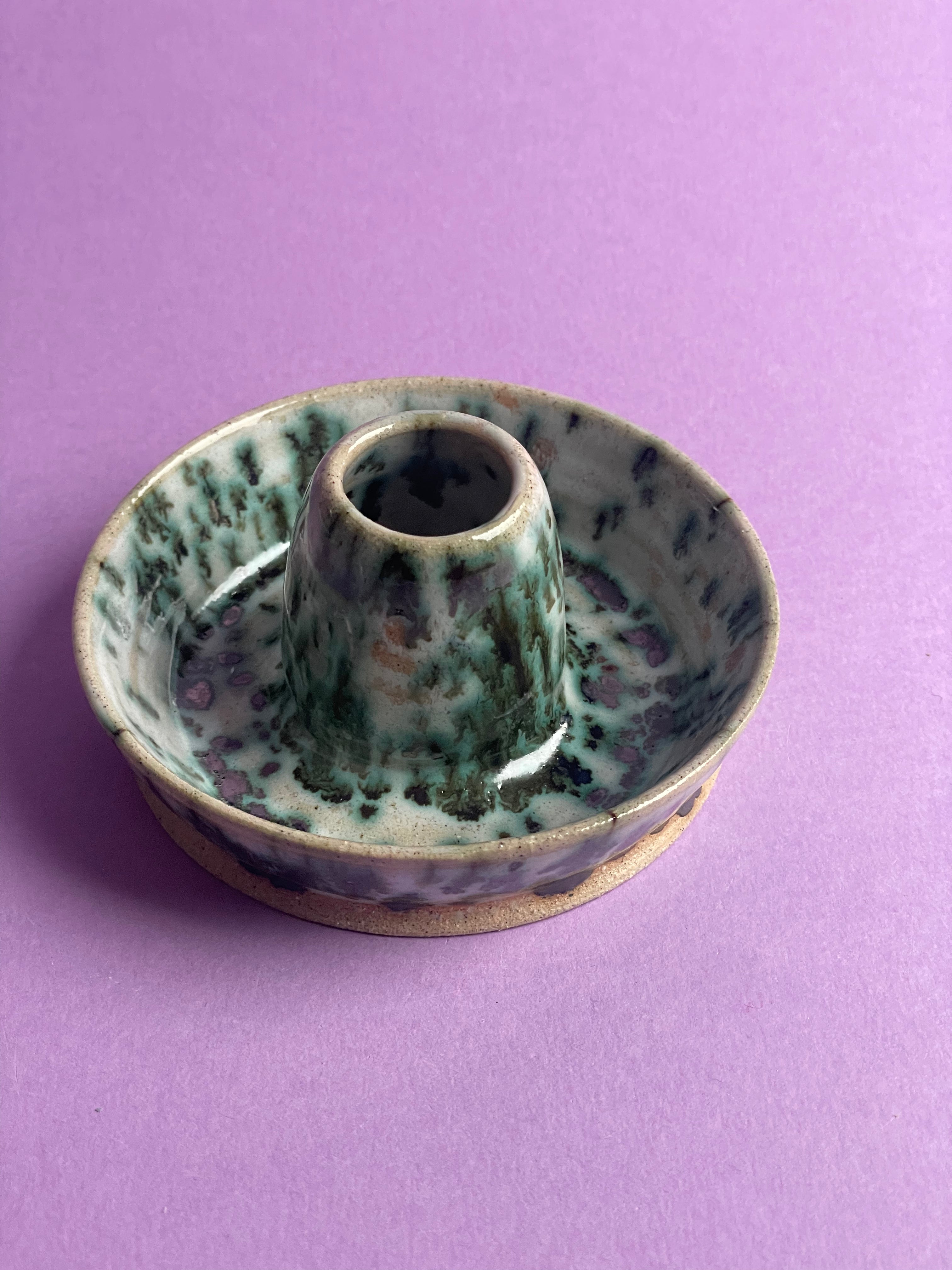 VerdiGris Candle Sticks