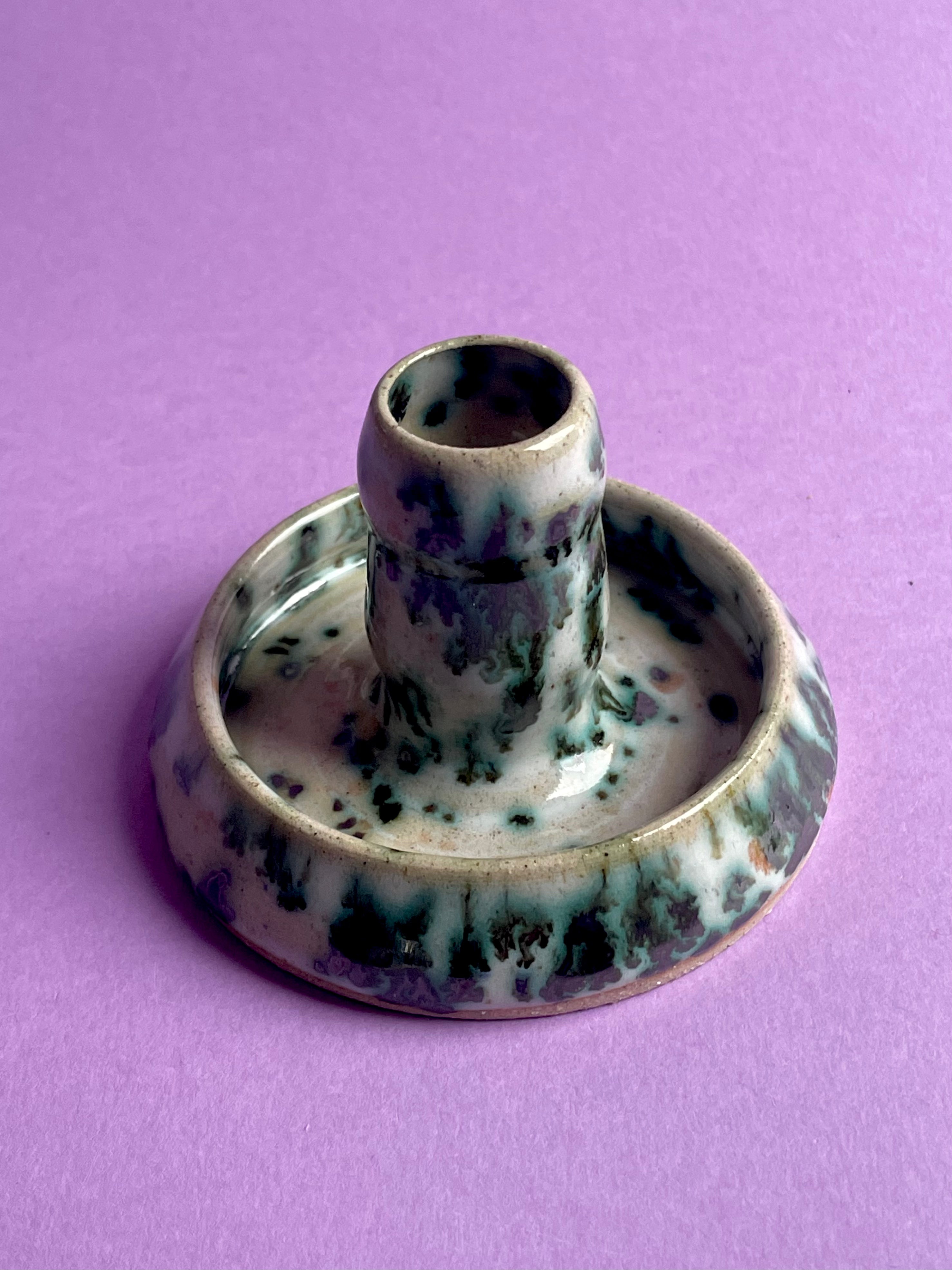 VerdiGris Candle Sticks