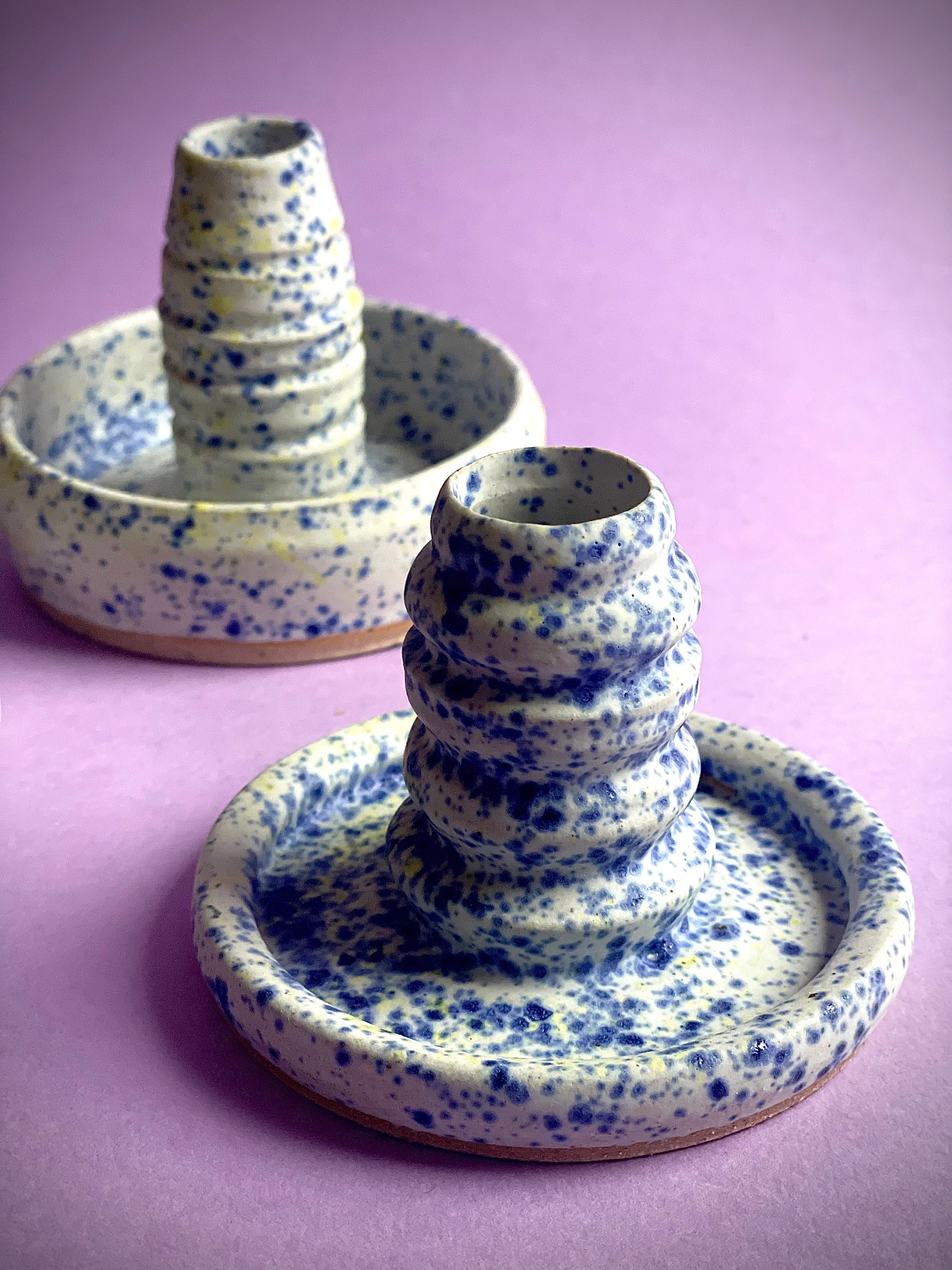 Blue Mist Candle Stick