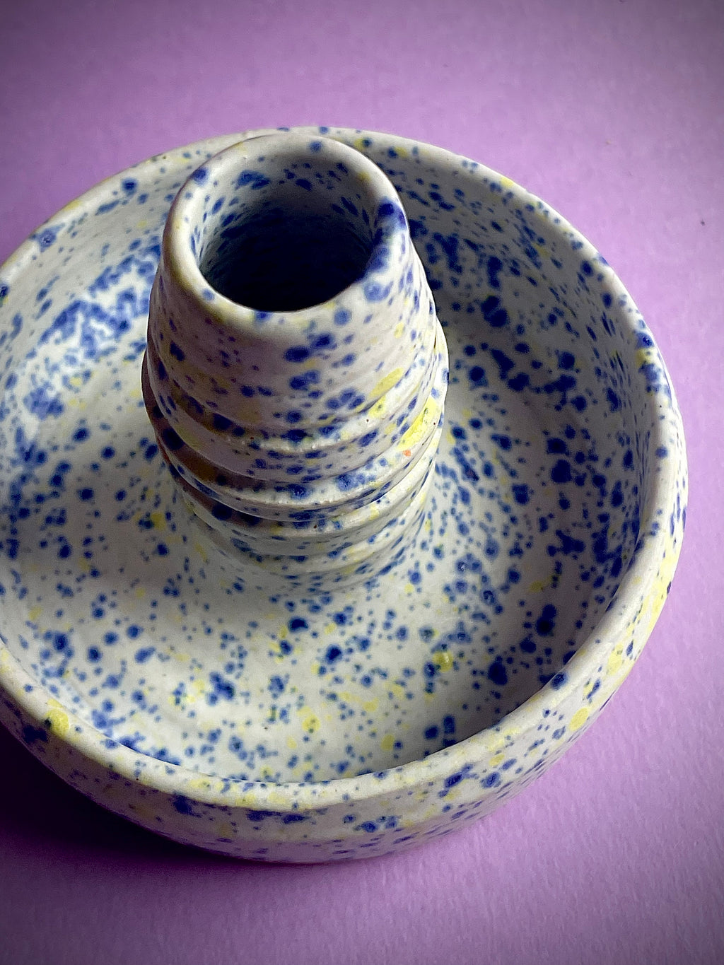 Blue Mist Candle Stick