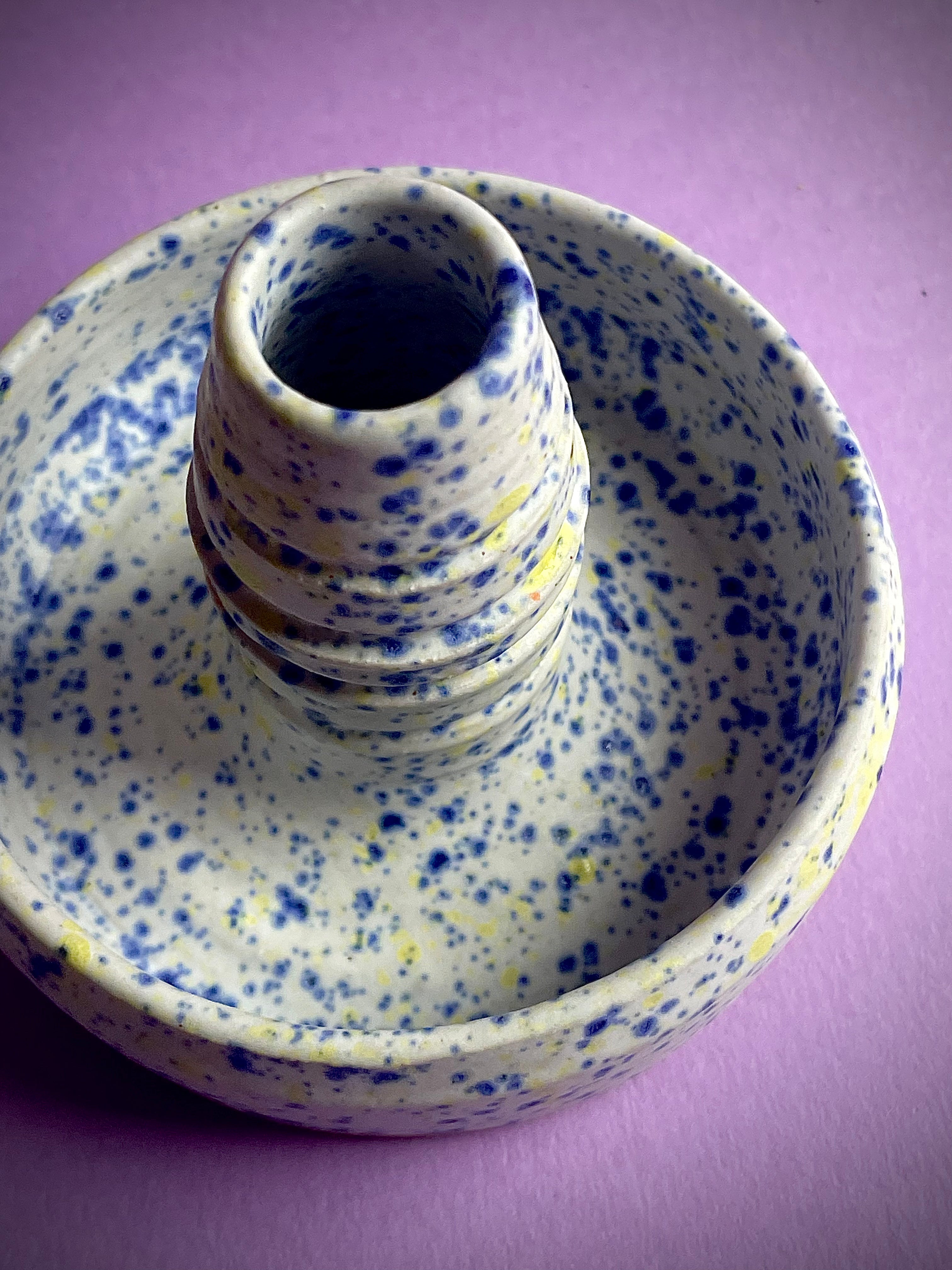 Blue Mist Candle Stick