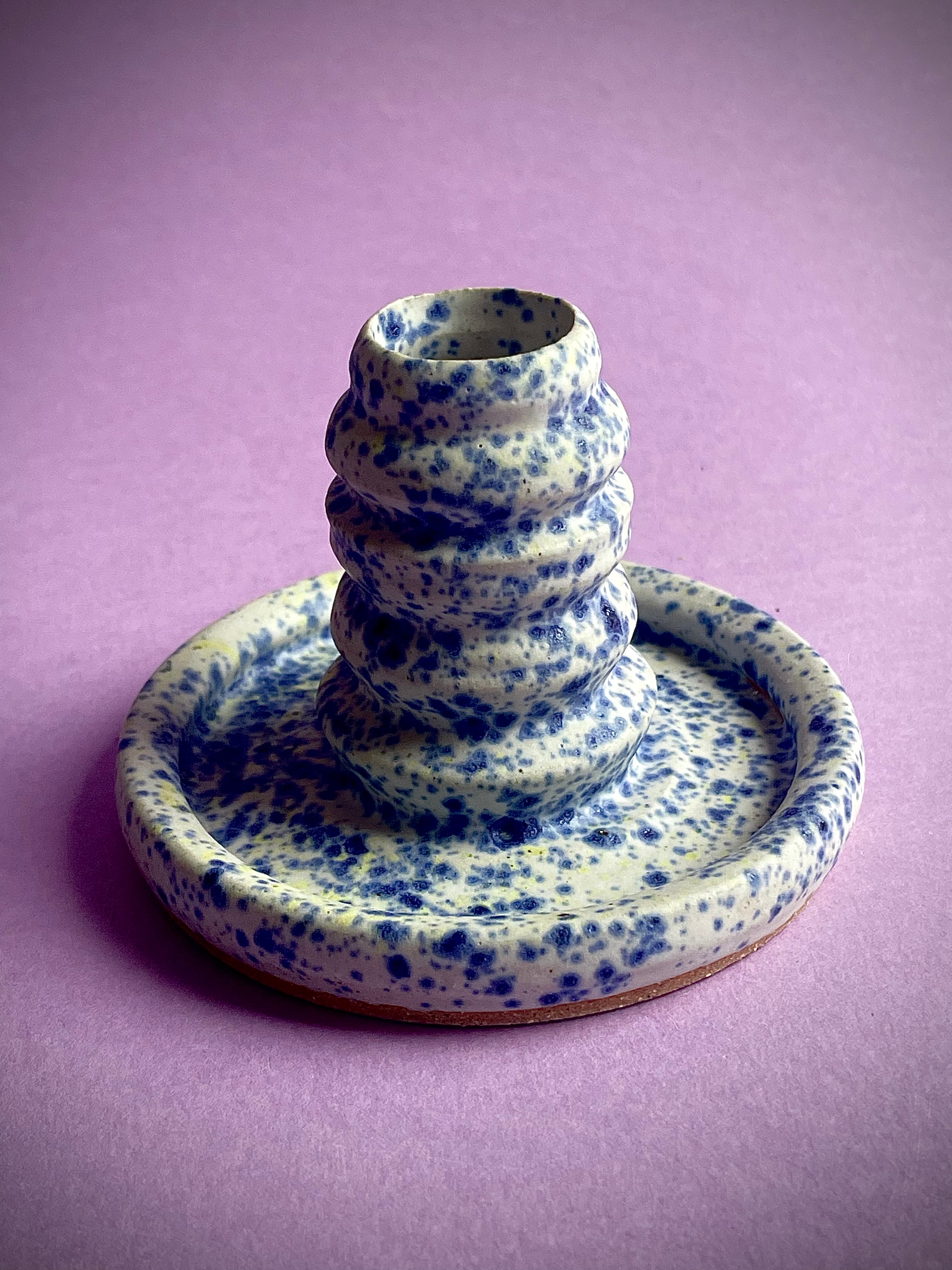 Blue Mist Candle Stick