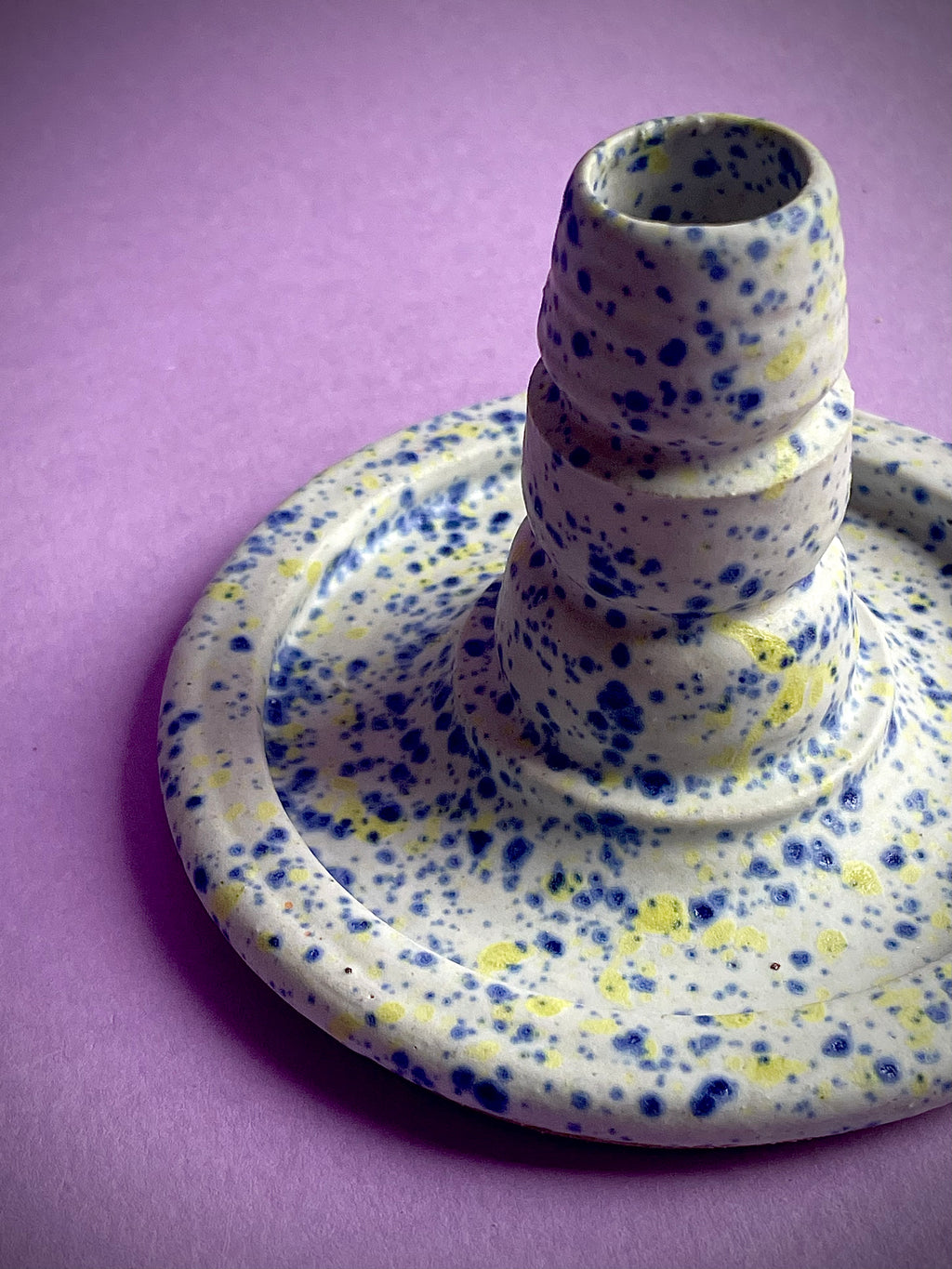 Blue Mist Candle Stick