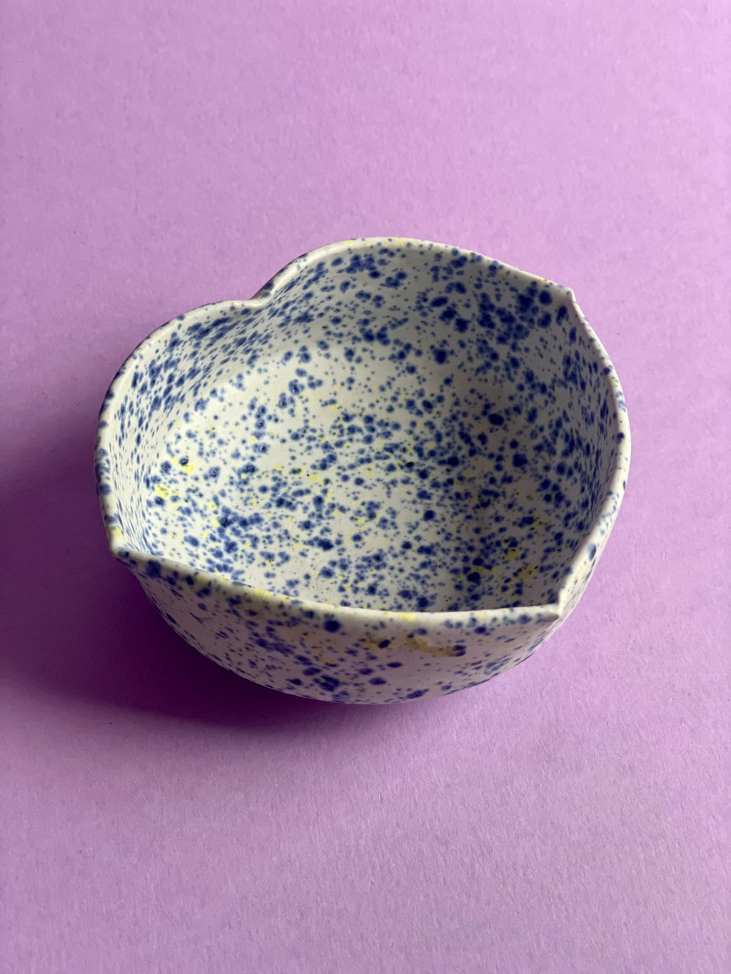 Set of Blue Mist Pouring Bowls