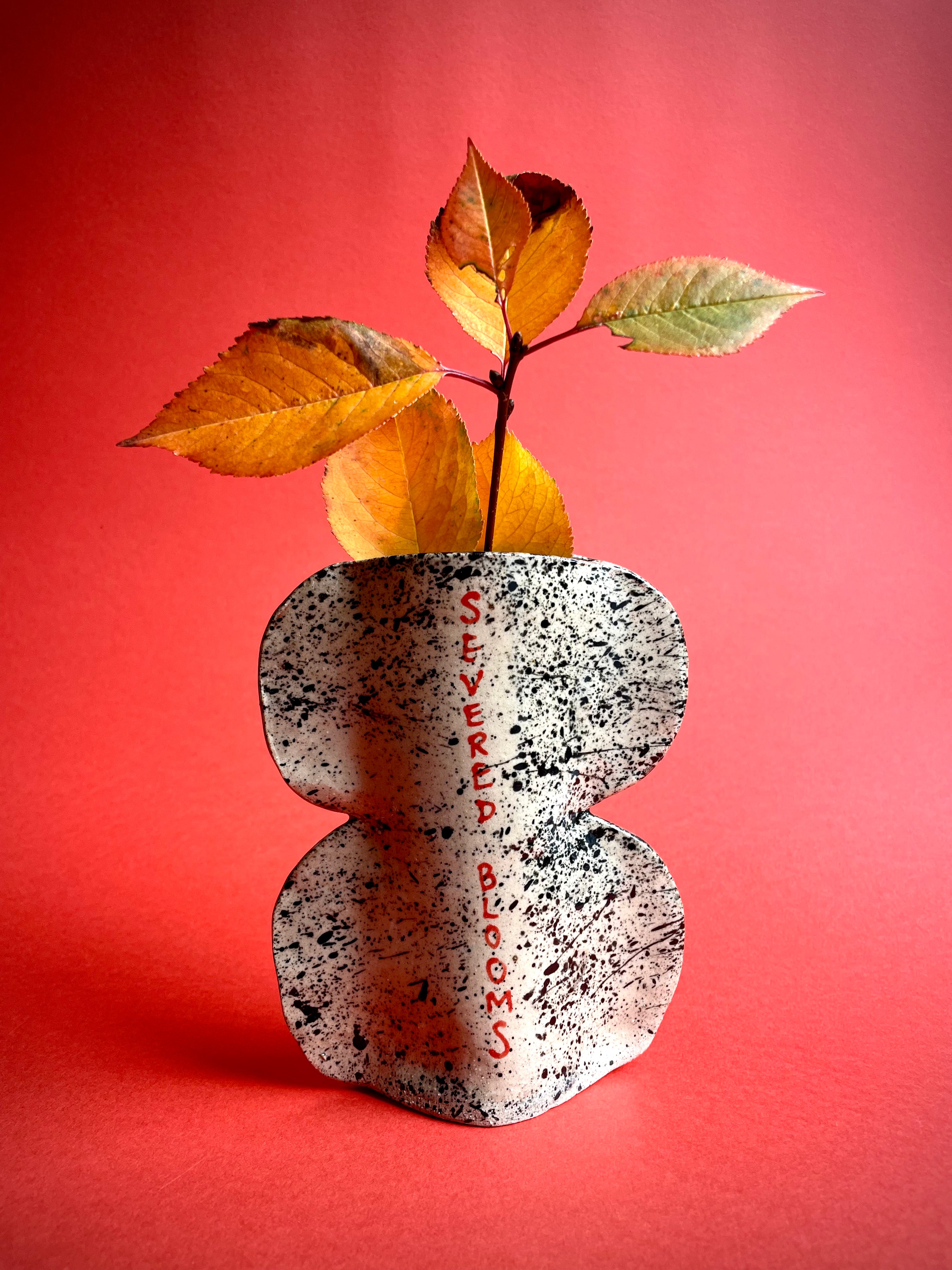 Severed Blooms/Wild Flower Pocket Vase