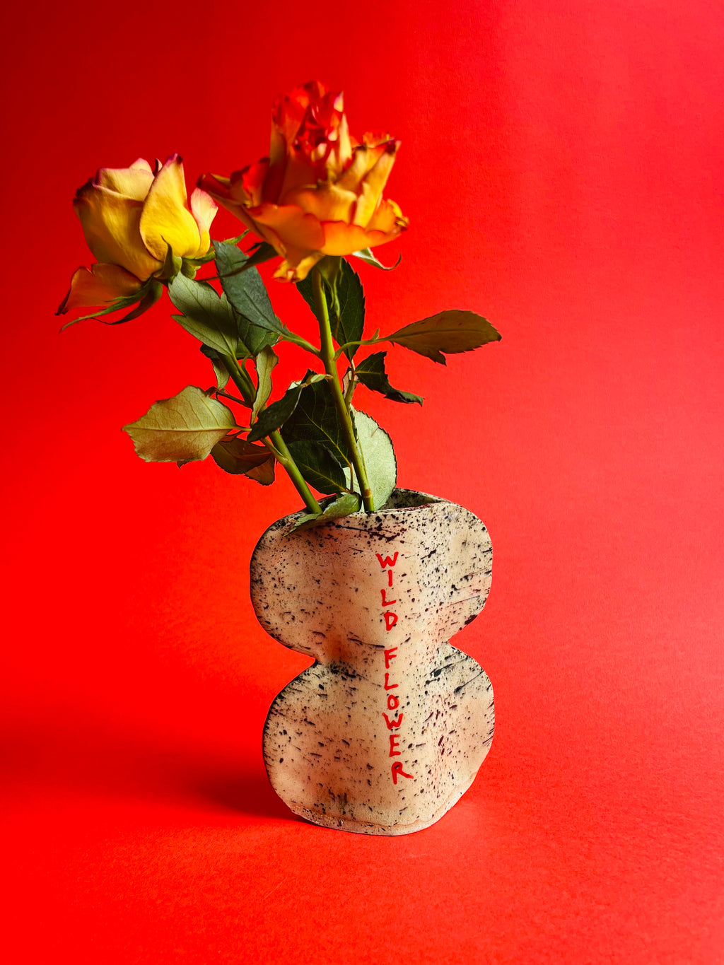 Severed Blooms/Wild Flower Pocket Vase