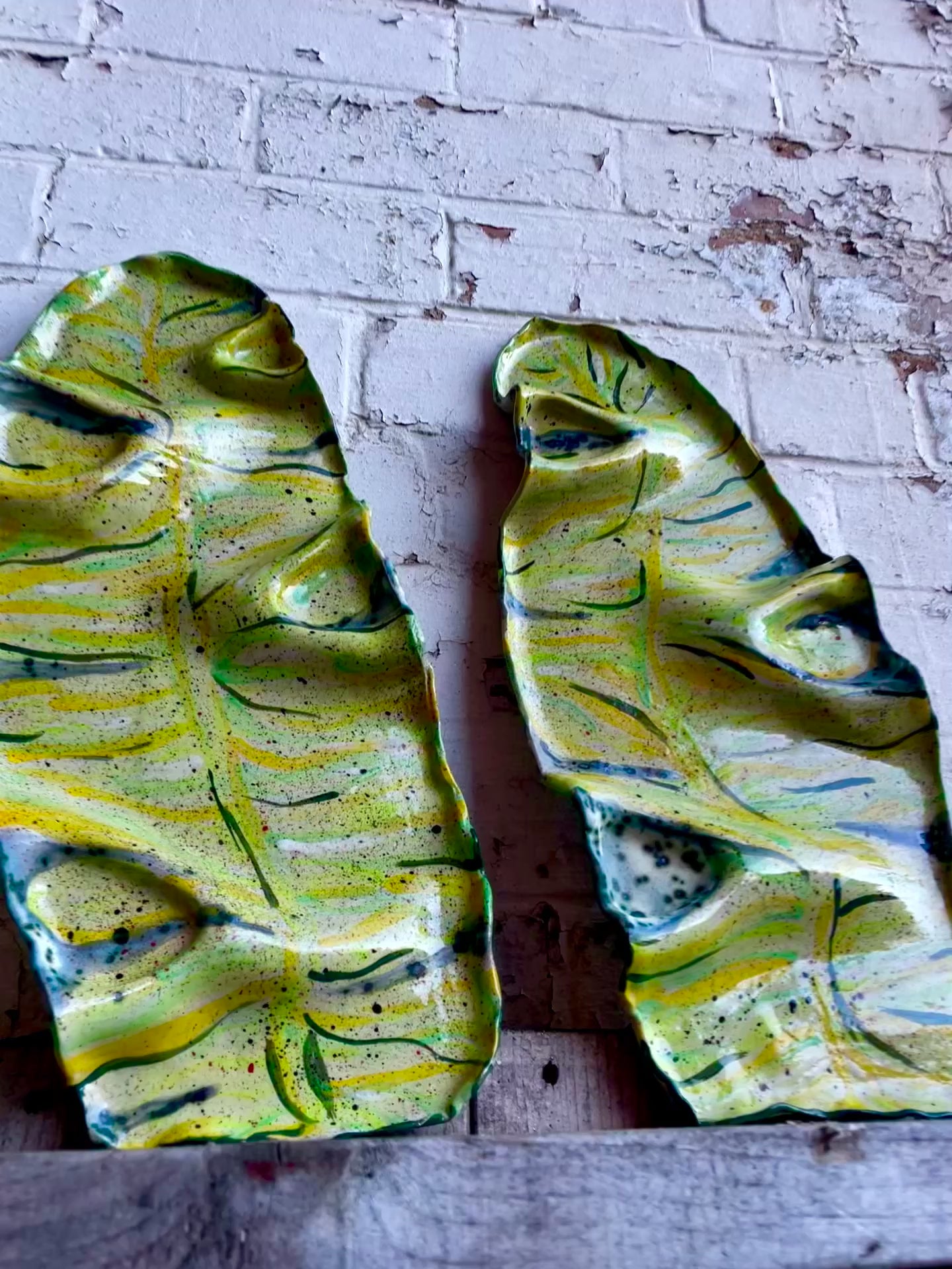 Banana Leaf Serving Dishes (Kolapata)